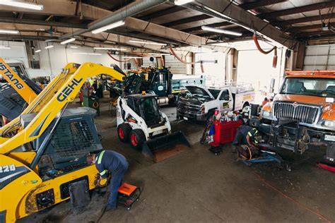 Heavy Equipment Sales & Repair 